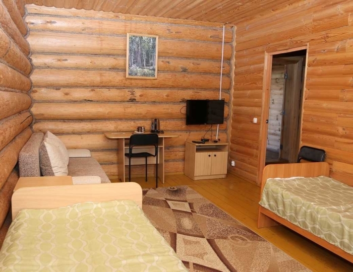 Коттедж 2-местный - Санаторий «Талкас» Исяново