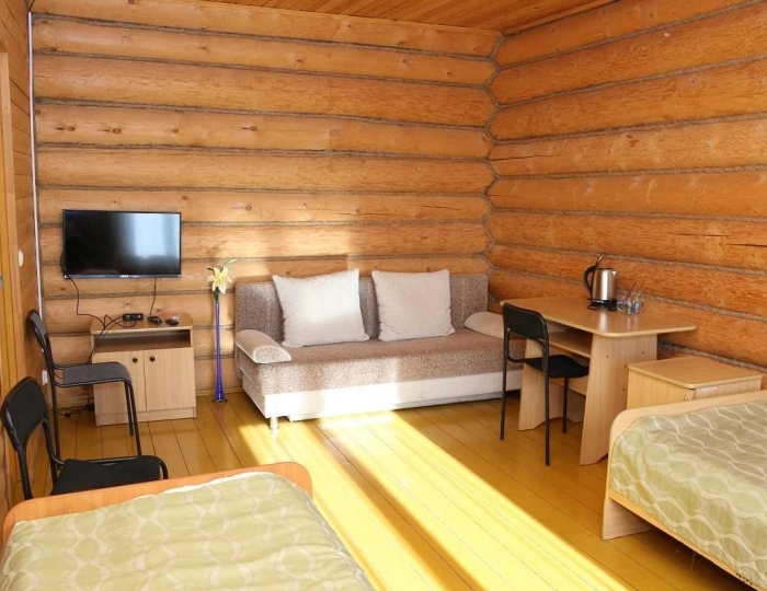 Коттедж 2-местный - Санаторий «Талкас» Исяново