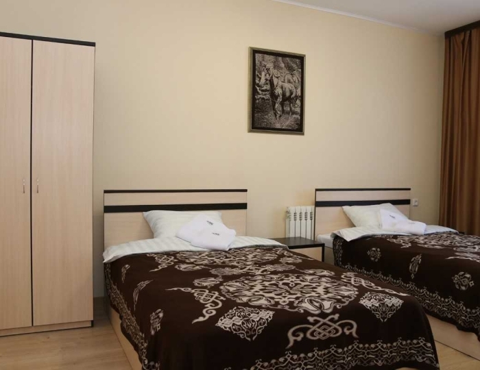 Полулюкс 4-местный 2-комнатный корпус 4 - Санаторий «Талкас» Исяново