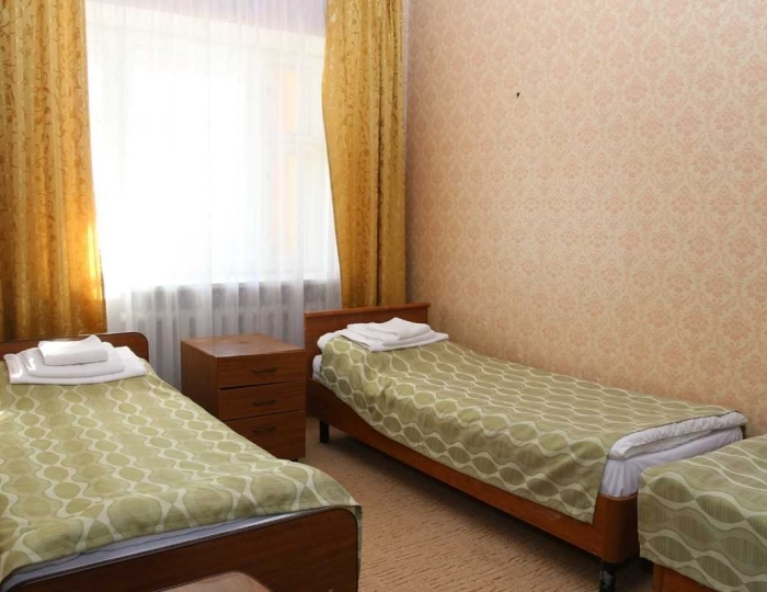 Эконом   3-местный 2 комнатный (корпус 2) - Санаторий «Талкас» Исяново